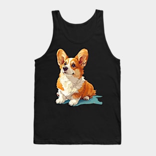 corgi Tank Top